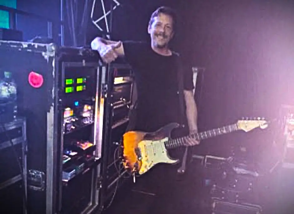 img 6780 Keith Greenwood of The Leading Tone Blog on tour as a guitar technician for Bryan Adams