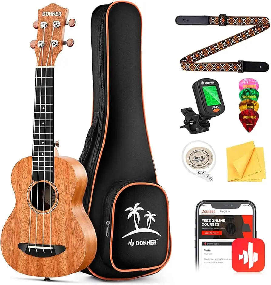 Best ukuleles under 200